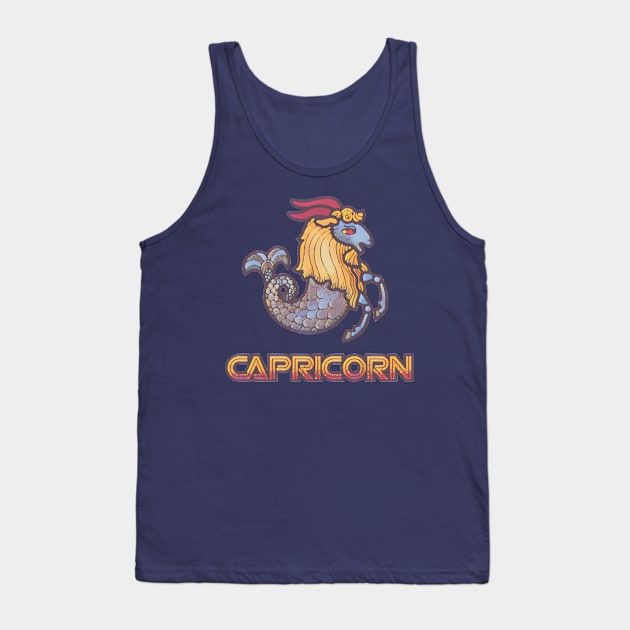 Capricorn Tank Top by TeeLabs